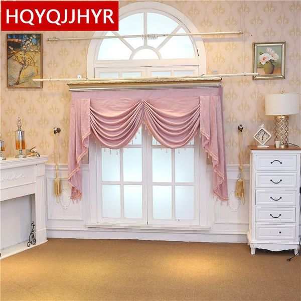 curtain & drapes european and american high-quality valance for living room bedroom el apartment windows customization
curtain & drapes european and american high-quality valance for living room bedroom el apartment windows customization