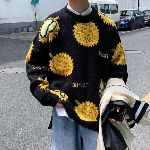 men's sweaters autumn winter printed o-neck pullover comfortable and casual japanese trend elegant fashion sweater1, White;black
men's sweaters autumn winter printed o-neck pullover comfortable and casual japanese trend elegant fashion sweater1, White;black