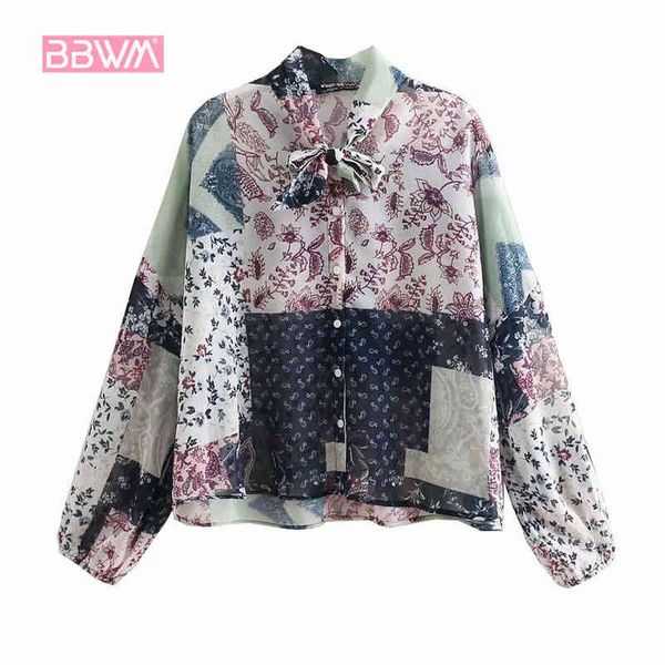 autumn women's loose print lady shirt long sleeve floral female lapel shirt 210507, White
autumn women's loose print lady shirt long sleeve floral female lapel shirt 210507, White
