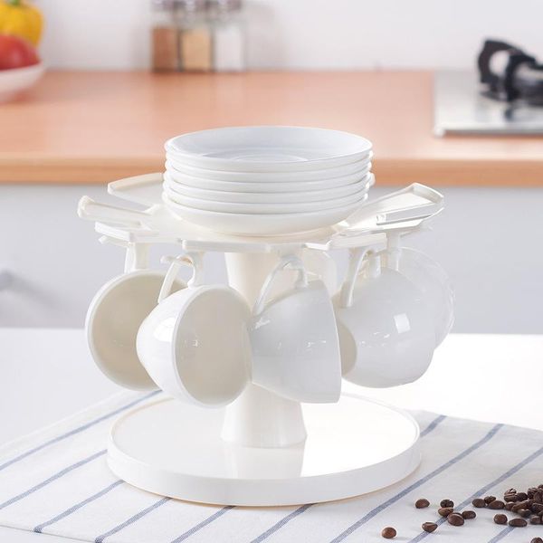 hooks & rails white coffee cup storage rack kitchen organizer plating dishes holder plastic water mugs shelf accessories
hooks & rails white coffee cup storage rack kitchen organizer plating dishes holder plastic water mugs shelf accessories
