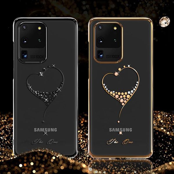 original kingxbar luxury plated hard pc crystals rhinestone case for galaxy s20 ultra plus fashion thin back cover cell phone cases
original kingxbar luxury plated hard pc crystals rhinestone case for galaxy s20 ultra plus fashion thin back cover cell phone cases