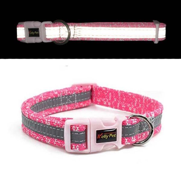 dog collars & leashes reflective pink pet belt collar durable for pets outdoor travel leash accessories
dog collars & leashes reflective pink pet belt collar durable for pets outdoor travel leash accessories