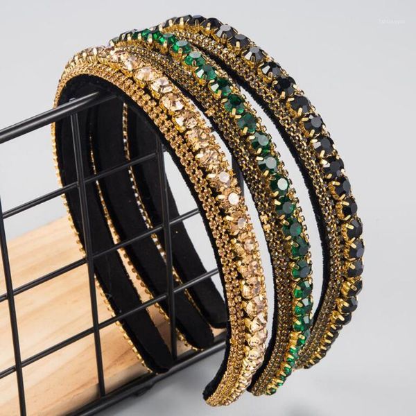 fashion women hairband vintage rhinestone chain headband hair band baroque luxury womens accessories1
fashion women hairband vintage rhinestone chain headband hair band baroque luxury womens accessories1