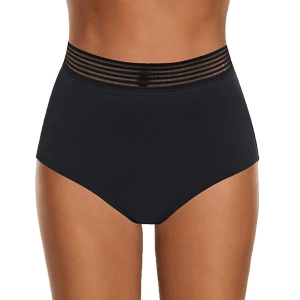 solid color swim pants shorts bottom swimwear women high waist mesh bikini tummy control swimsuit briefs d17 two-piece suits
solid color swim pants shorts bottom swimwear women high waist mesh bikini tummy control swimsuit briefs d17 two-piece suits