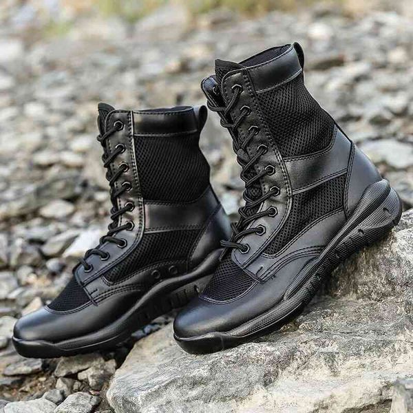boots 38-45 big size training lace-up army shoes super lightweight breathable mesh summer boot outdoor z88, Black
boots 38-45 big size training lace-up army shoes super lightweight breathable mesh summer boot outdoor z88, Black