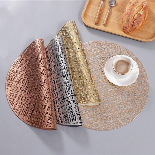 1pcs pvc round placemat insulation pads table mats non-slip coffee tea kitchen dining plate western steak pad home decor &
1pcs pvc round placemat insulation pads table mats non-slip coffee tea kitchen dining plate western steak pad home decor &