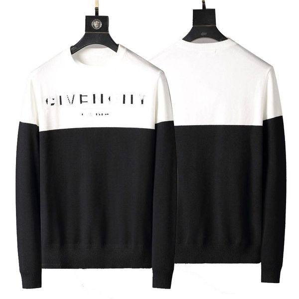 2021 new luxury mens sweater letter streetwear large size men women black hoodie long sleeve embroidery pullover designer fashion sweatershi, White;black
2021 new luxury mens sweater letter streetwear large size men women black hoodie long sleeve embroidery pullover designer fashion sweatershi, White;black