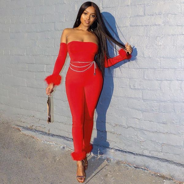 women's jumpsuits & rompers 2021 est women off shoulder jumpsuit autumn long sleeve romper female sheath clubwear one-piece outfit, Black;white
women's jumpsuits & rompers 2021 est women off shoulder jumpsuit autumn long sleeve romper female sheath clubwear one-piece outfit, Black;white