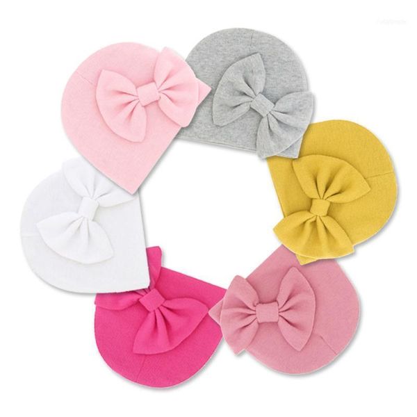 caps & hats cute bow baby girl hat autumn winter solid color born beanies soft cotton infant bonnet girls accessorie1, Yellow
caps & hats cute bow baby girl hat autumn winter solid color born beanies soft cotton infant bonnet girls accessorie1, Yellow