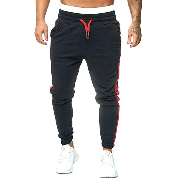 men pants autumn winter side striped trousers casual jogger loungewear mens fashion sport bottoms sweatpants men's, Black
men pants autumn winter side striped trousers casual jogger loungewear mens fashion sport bottoms sweatpants men's, Black