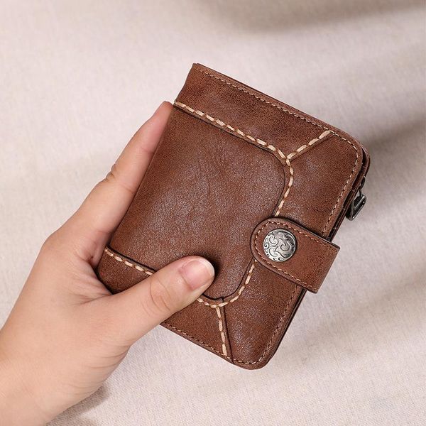 wallets leather short women wallet with card holder zipper coin purse for lady small money bag female buckle mini, Red;black
wallets leather short women wallet with card holder zipper coin purse for lady small money bag female buckle mini, Red;black