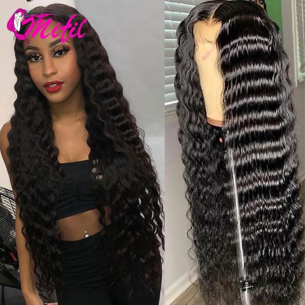 lace wigs 180% deep wave 13x4 front for black women pre plucked with baby hair frontal 30 32 peruvian remy curly human wig, Black;brown
lace wigs 180% deep wave 13x4 front for black women pre plucked with baby hair frontal 30 32 peruvian remy curly human wig, Black;brown