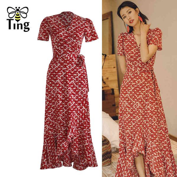 trendy boho print maxi dress elegant v neck ruffles split bohemian long party night es fashion tie up vestido 210513, Black;gray
trendy boho print maxi dress elegant v neck ruffles split bohemian long party night es fashion tie up vestido 210513, Black;gray