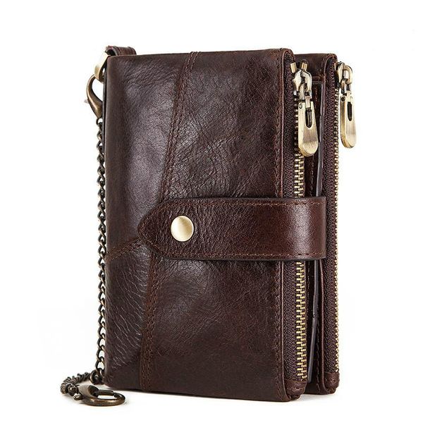 wallets fashion leather retro wallet anti-theft brush men's double zipper buckle bag casual coin purse, Red;black
wallets fashion leather retro wallet anti-theft brush men's double zipper buckle bag casual coin purse, Red;black