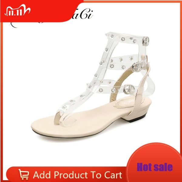 sandals summer women low shoes woman gladiator female casual retro rivets strapped fashion flip flop, Black
sandals summer women low shoes woman gladiator female casual retro rivets strapped fashion flip flop, Black