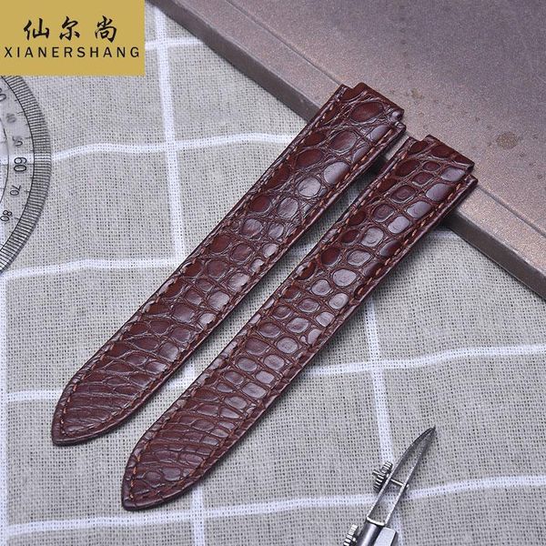 watch bands luxury alligator watchbands genuine leather belt custom ballon bleu de strap 14mm 16mm 18mm 20mm 22mm crocodile skin band, Black;brown
watch bands luxury alligator watchbands genuine leather belt custom ballon bleu de strap 14mm 16mm 18mm 20mm 22mm crocodile skin band, Black;brown