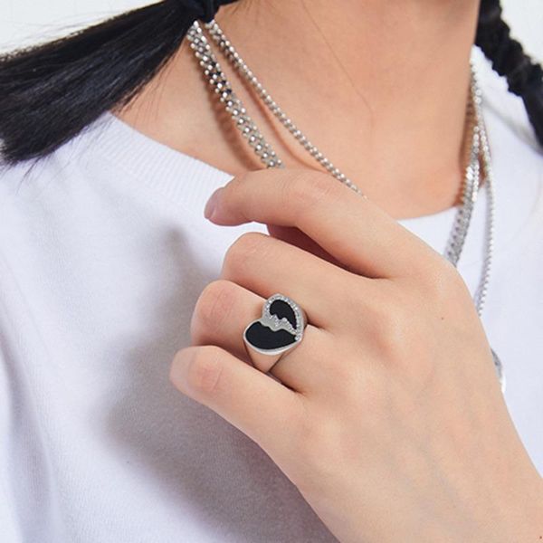 wedding rings xuxi couples vintage fractured love ring fashion streetwear party prom birthday-party women hip-hop all-match accessories s145, Slivery;golden
wedding rings xuxi couples vintage fractured love ring fashion streetwear party prom birthday-party women hip-hop all-match accessories s145, Slivery;golden