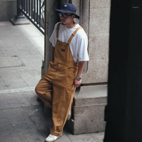 solid color bib trousers mens safari style overalls casual retro loose jumpsuit men men's pants, Black
solid color bib trousers mens safari style overalls casual retro loose jumpsuit men men's pants, Black