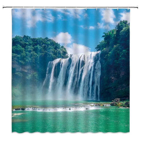 waterfall shower curtain green nature jungle plants spectacular natural lake river, 70x70 inch polyester fabric bathroom
waterfall shower curtain green nature jungle plants spectacular natural lake river, 70x70 inch polyester fabric bathroom