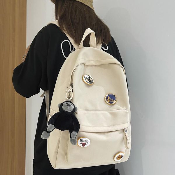backpack fashion brand large capacity tooling trend casual korean female college student school bag travel computer
backpack fashion brand large capacity tooling trend casual korean female college student school bag travel computer