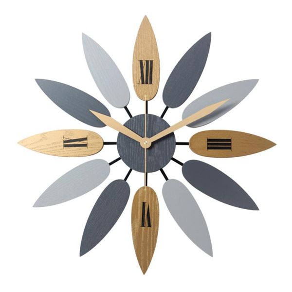 wall clocks 52cm unique nordic style leaf pattern mute quartz clock retro silent brief home office living room decor
wall clocks 52cm unique nordic style leaf pattern mute quartz clock retro silent brief home office living room decor