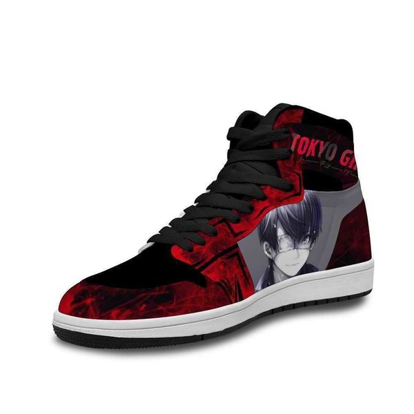 2021 tokyo ghoul leather basketball shoes korean style for women soft running flat shoe
2021 tokyo ghoul leather basketball shoes korean style for women soft running flat shoe