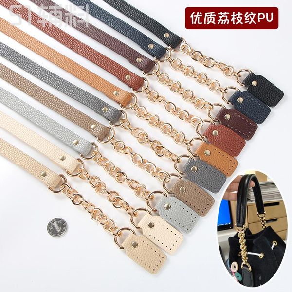 bag parts & accessories fashion 80cm diy lychee pu decompression chain alloy handbag armpit with in hand shoulder replacement luggage, Black
bag parts & accessories fashion 80cm diy lychee pu decompression chain alloy handbag armpit with in hand shoulder replacement luggage, Black