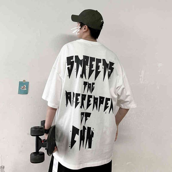 men's t-shirts brand letter t-shirt cool letter print shirts war tshirt hip hop clothes 2021 cool t shirt rsca, White;black
men's t-shirts brand letter t-shirt cool letter print shirts war tshirt hip hop clothes 2021 cool t shirt rsca, White;black
