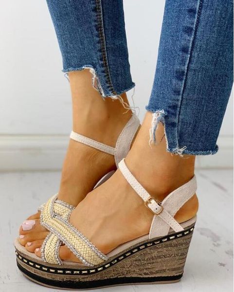 sandals 2021 women's fashion casual strappy thick-bottom female beach bohemia breathable comfort platform closed toe shoe, Black
sandals 2021 women's fashion casual strappy thick-bottom female beach bohemia breathable comfort platform closed toe shoe, Black