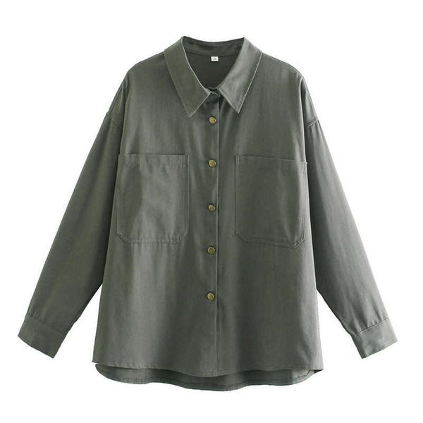 casual women distressed loose solid color blouse spring-autumn fashion ladies high street coat female workwear shirt jacket 210527, White
casual women distressed loose solid color blouse spring-autumn fashion ladies high street coat female workwear shirt jacket 210527, White