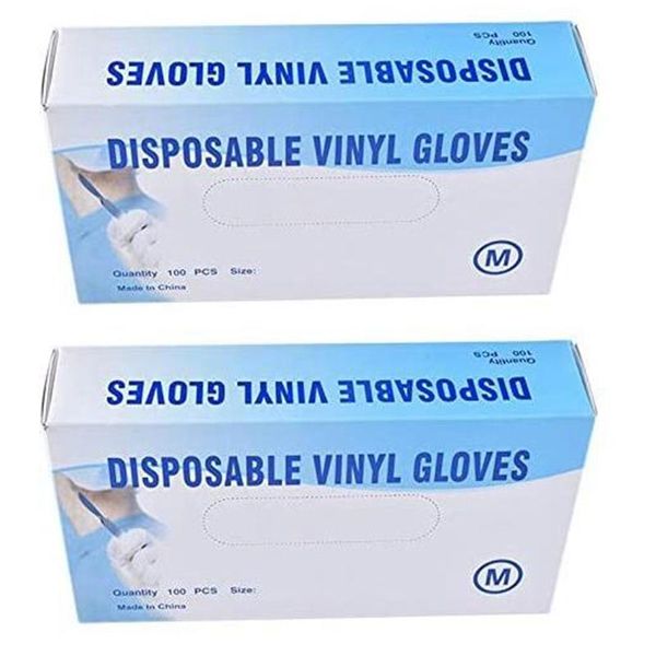 disposable gloves 200 pcs latex white non-slip acid and alkali laboratory rubber household cleaning supplies
disposable gloves 200 pcs latex white non-slip acid and alkali laboratory rubber household cleaning supplies