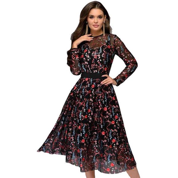 casual dresses floral printed long sleeve thin dress two piece set a-line mesh print summer women with sashes o-neck sling bottom, Black;gray
casual dresses floral printed long sleeve thin dress two piece set a-line mesh print summer women with sashes o-neck sling bottom, Black;gray