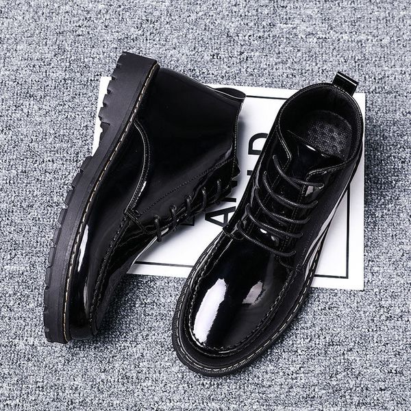 boot men's winter ankle men 2021 leather velcro work male boots outdoor shoes plus size 65 3zdx, Black
boot men's winter ankle men 2021 leather velcro work male boots outdoor shoes plus size 65 3zdx, Black