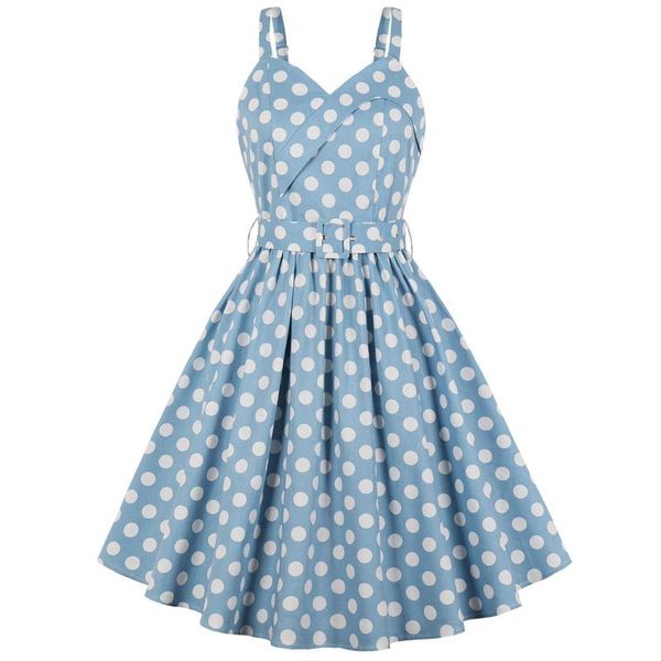 casual dresses 2021 spaghetti straps summer dress polka dot printed 40s 50s 60s retro vintage a line office ol swing rockabilly sundress, Black;gray
casual dresses 2021 spaghetti straps summer dress polka dot printed 40s 50s 60s retro vintage a line office ol swing rockabilly sundress, Black;gray