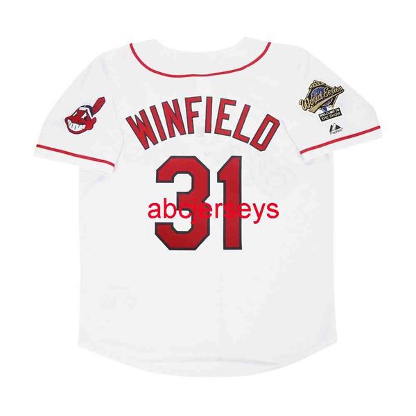 stitched custom dave winfield 1995 home white world series jersey add name number baseball jersey xs-6xl, Black
stitched custom dave winfield 1995 home white world series jersey add name number baseball jersey xs-6xl, Black