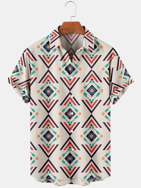 men's casual shirts 2021 autumn prismatic 4 3d digital printing short-sleeved shirt, White;black
men's casual shirts 2021 autumn prismatic 4 3d digital printing short-sleeved shirt, White;black