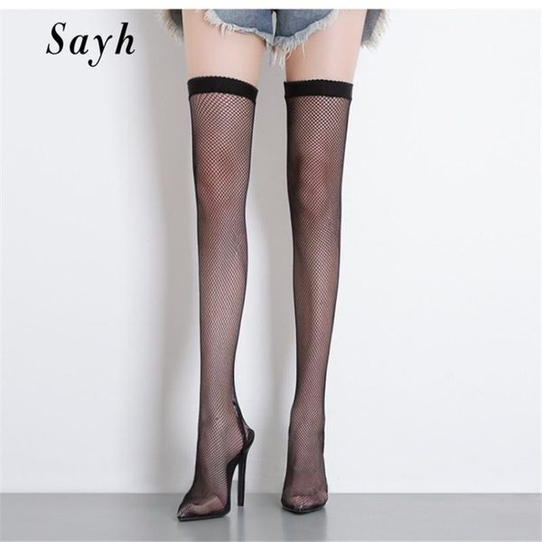 womens over knee high boots pointed toe rock mesh shoes heels pumps rome gladiator, Black
womens over knee high boots pointed toe rock mesh shoes heels pumps rome gladiator, Black