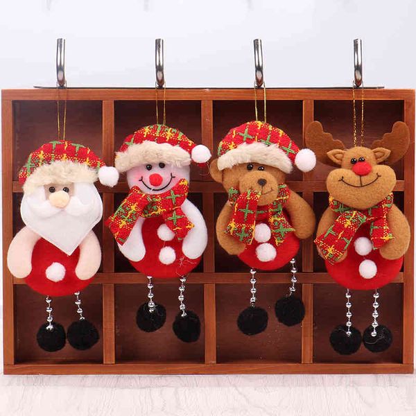 christmas decorations santa claus snowman deer gifts small pendant plush doll tree pendant supplies
christmas decorations santa claus snowman deer gifts small pendant plush doll tree pendant supplies
