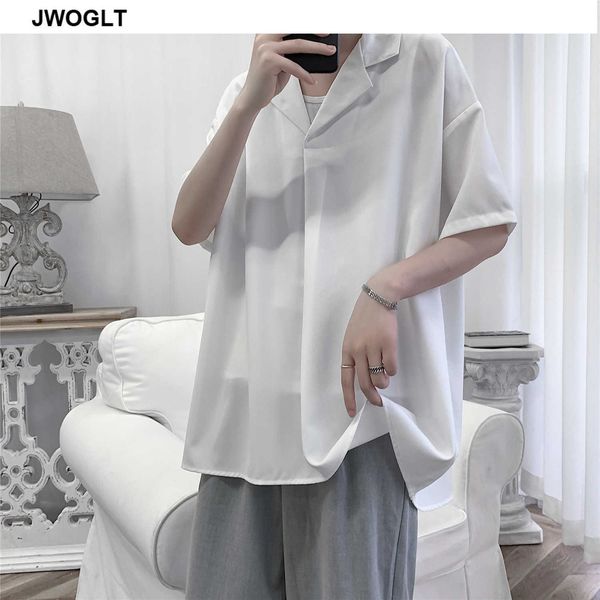 korean summer clothes mens shirt casual short sleeve white black shirts harajuku streetwear loose social pullover blouse 58xl 210528
korean summer clothes mens shirt casual short sleeve white black shirts harajuku streetwear loose social pullover blouse 58xl 210528