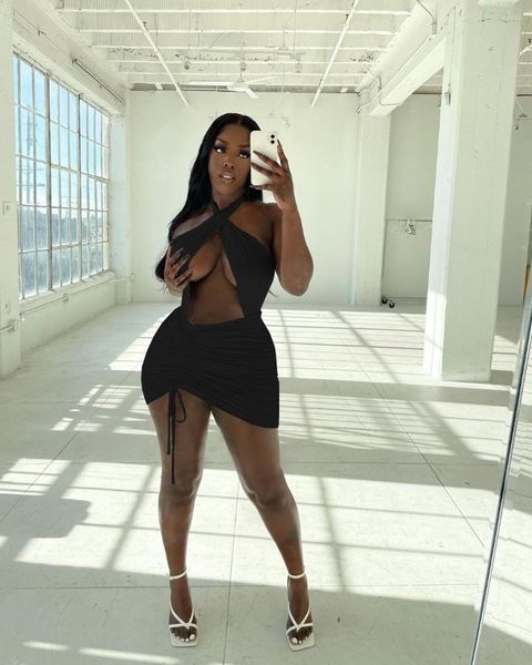 fashion sleeveless birthday party neck back waist hollow-out slim body hip wrap drape elastic pure color dress casual dresses, Black;gray
fashion sleeveless birthday party neck back waist hollow-out slim body hip wrap drape elastic pure color dress casual dresses, Black;gray