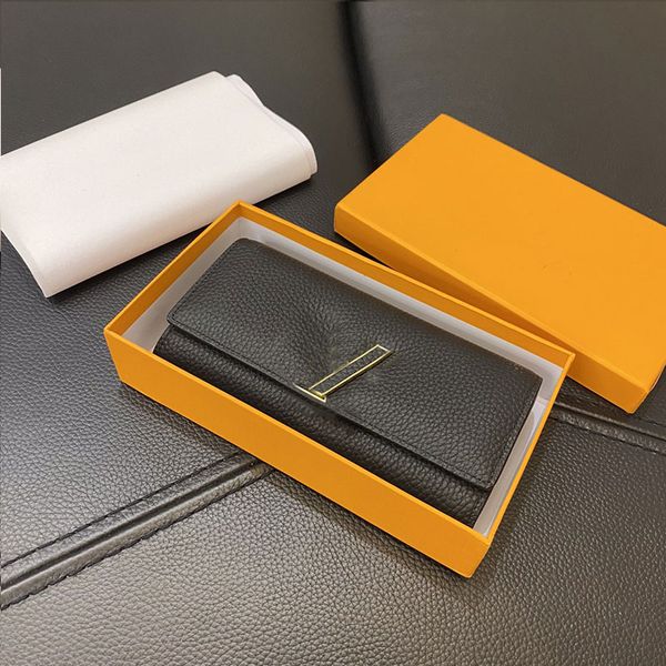 women plain wallet classic l letters lady purse hand bag litchi grain cowhide leather card holder with box, Red;black
women plain wallet classic l letters lady purse hand bag litchi grain cowhide leather card holder with box, Red;black