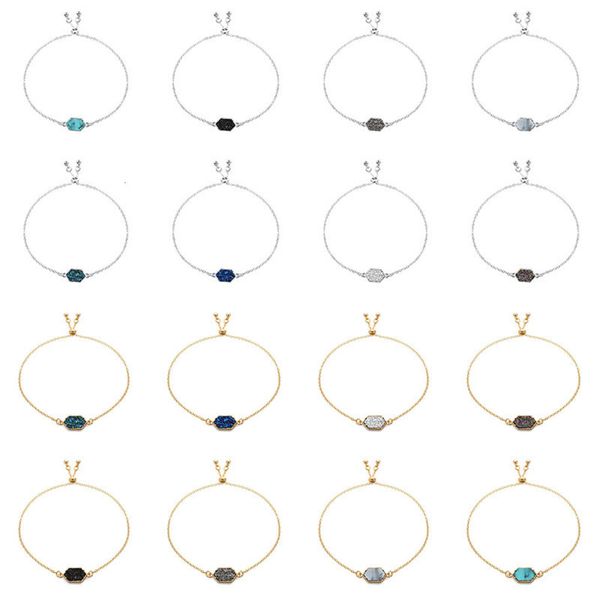 platinum cluster diamond bracelet silver alloy druzy drusy natural stone color geometry hand jewelry wholesale, Golden;silver
platinum cluster diamond bracelet silver alloy druzy drusy natural stone color geometry hand jewelry wholesale, Golden;silver