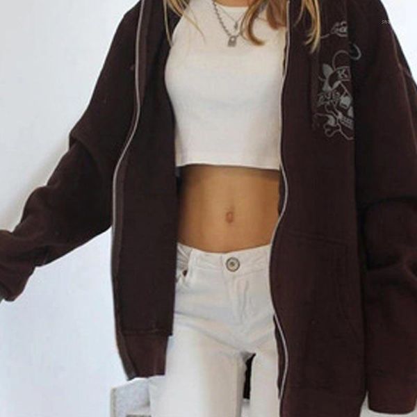 women's hoodies & sweatshirts y2k goth sweatshirt winter jacket clothes brown zip oversized hoodie xl retro pocket long sleeve pullover, Black
women's hoodies & sweatshirts y2k goth sweatshirt winter jacket clothes brown zip oversized hoodie xl retro pocket long sleeve pullover, Black