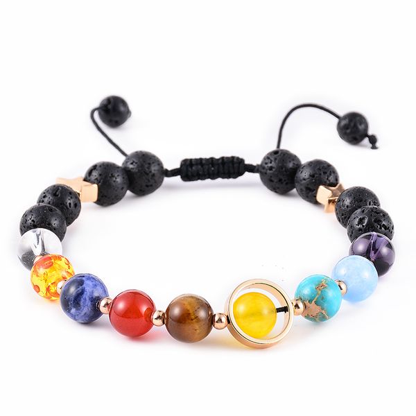 solar system bracelet universe galaxy the eight planets bracelets natural stone lava rock beads bracelet for women men jewelry, Golden;silver
solar system bracelet universe galaxy the eight planets bracelets natural stone lava rock beads bracelet for women men jewelry, Golden;silver