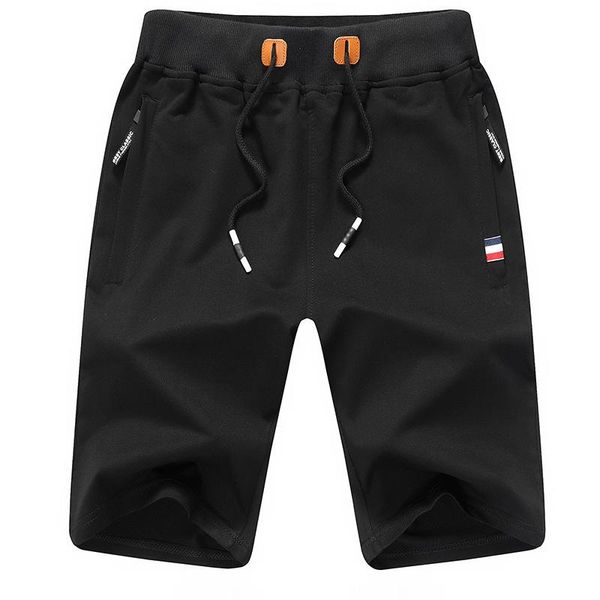 men's shorts cross-border short summer wear loose casual knit breathable plus size running sports pirate, White;black
men's shorts cross-border short summer wear loose casual knit breathable plus size running sports pirate, White;black