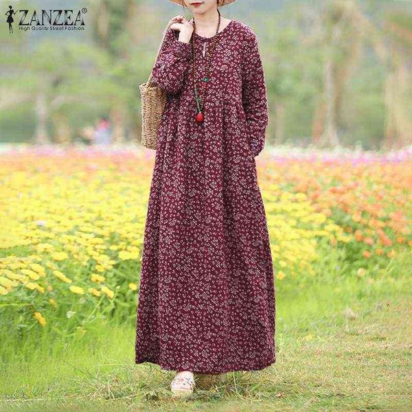 zanzea - and spring casual long sved drs, women's retro loose print suit, 2021, Black;gray
zanzea - and spring casual long sved drs, women's retro loose print suit, 2021, Black;gray