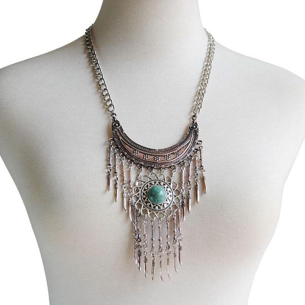 tassel exaggerated long silver plated coin necklace women turkish ethnic nice necklaces & pendant for collares chokers, Golden;silver
tassel exaggerated long silver plated coin necklace women turkish ethnic nice necklaces & pendant for collares chokers, Golden;silver