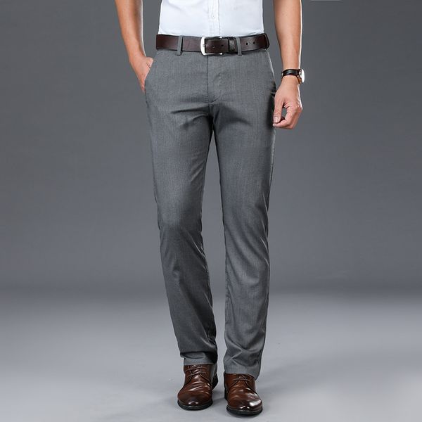 summer 2020 casual pants men's thin versatile loose straight ice silk ultra trousers, Black
summer 2020 casual pants men's thin versatile loose straight ice silk ultra trousers, Black