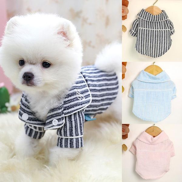 soft puppy dog pajamas cat sleeping clothes striped pet clothing indoor small medium dogs cats bathrob pink perro apparel
soft puppy dog pajamas cat sleeping clothes striped pet clothing indoor small medium dogs cats bathrob pink perro apparel