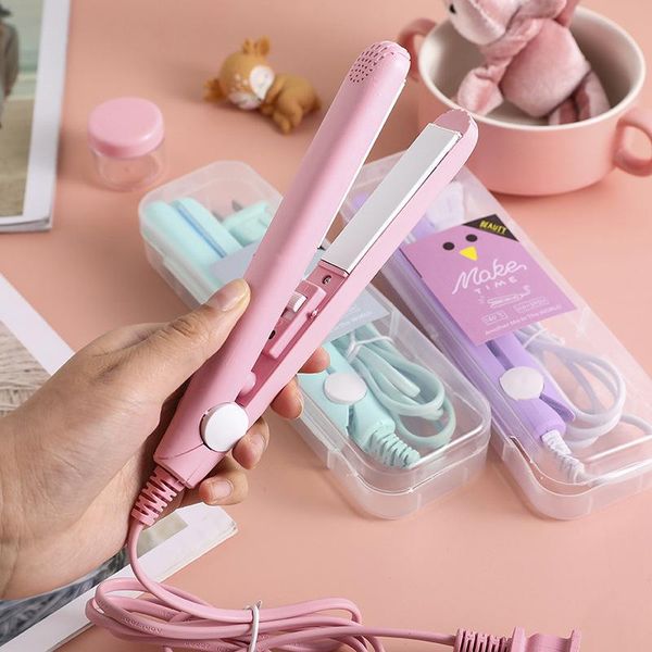 electric hair brushes curling iron mini straightener ceramic straightening styling tools curler flat beard
electric hair brushes curling iron mini straightener ceramic straightening styling tools curler flat beard